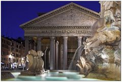 Rom - Pantheon bei Nacht ;-))