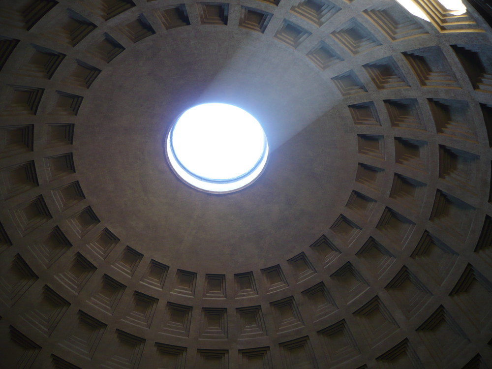 Rom, Pantheon Kuppel