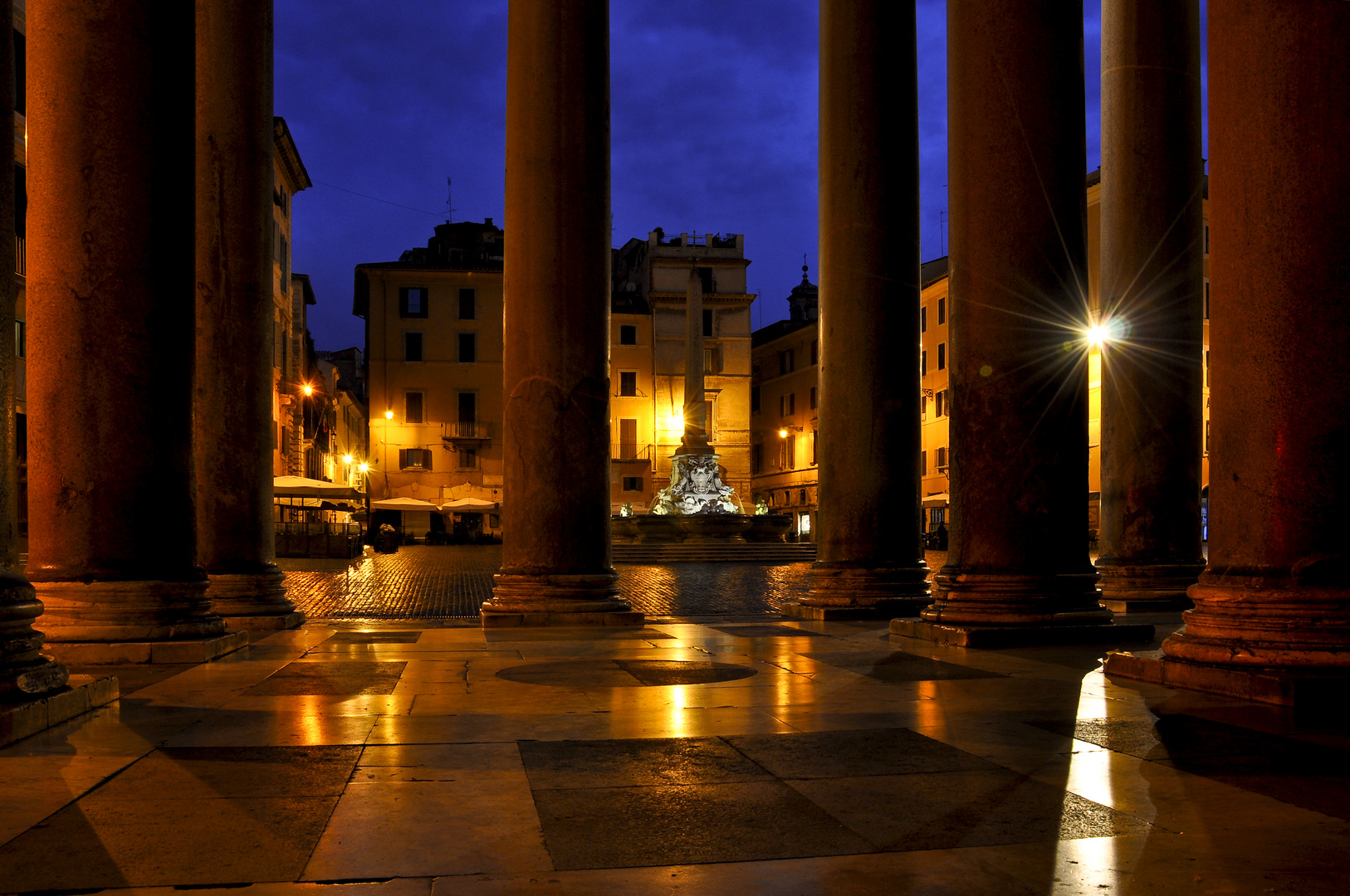 Rom, Pantheon-Vorhalle