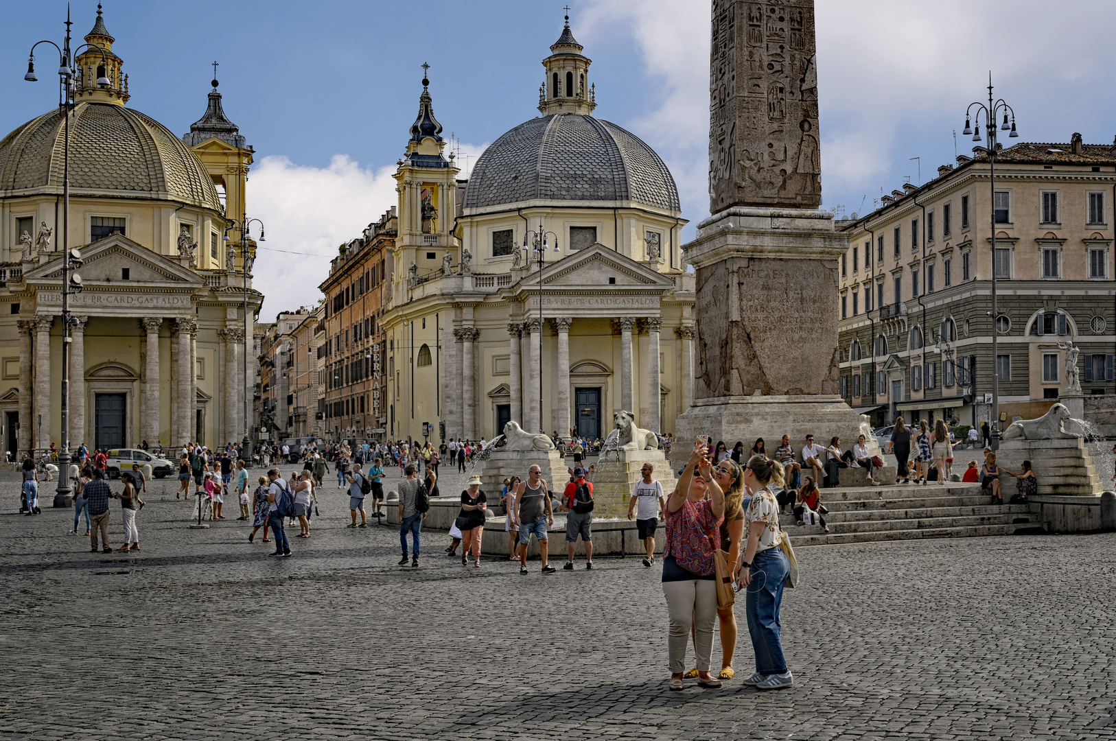 Rom Piazza dei Popolo