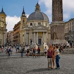 Rom Piazza dei Popolo