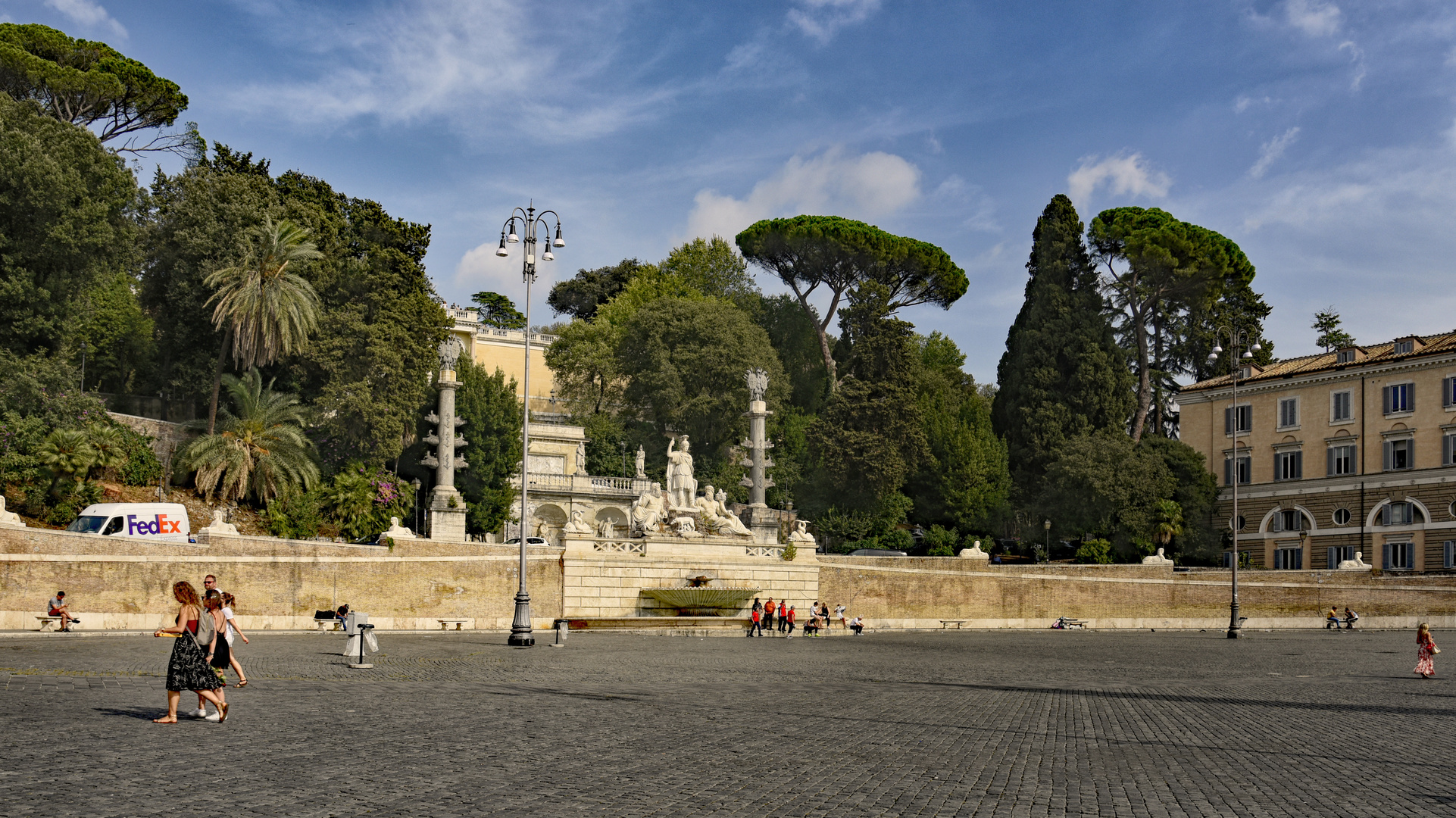 Rom Piazza dei Popolo