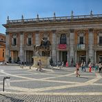 Rom  Piazza  del Campidoglio,