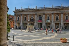 Rom  Piazza  del Campidoglio,