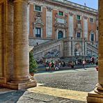 ROM -  Piazza del Campidoglio -