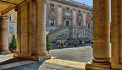 ROM -  Piazza del Campidoglio -