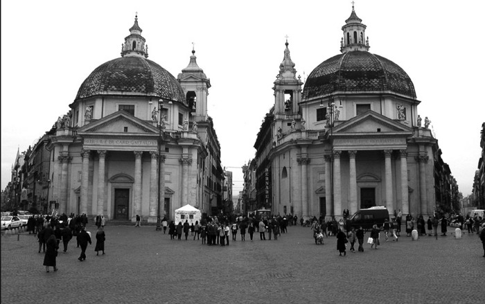 Rom Piazza del Popolo