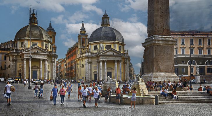 ROM - Piazza del Popolo -