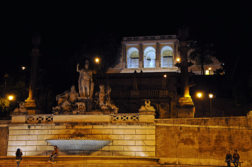 Rom Piazza del Popolo