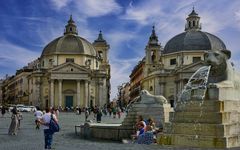 ROM - Piazza del Popolo -