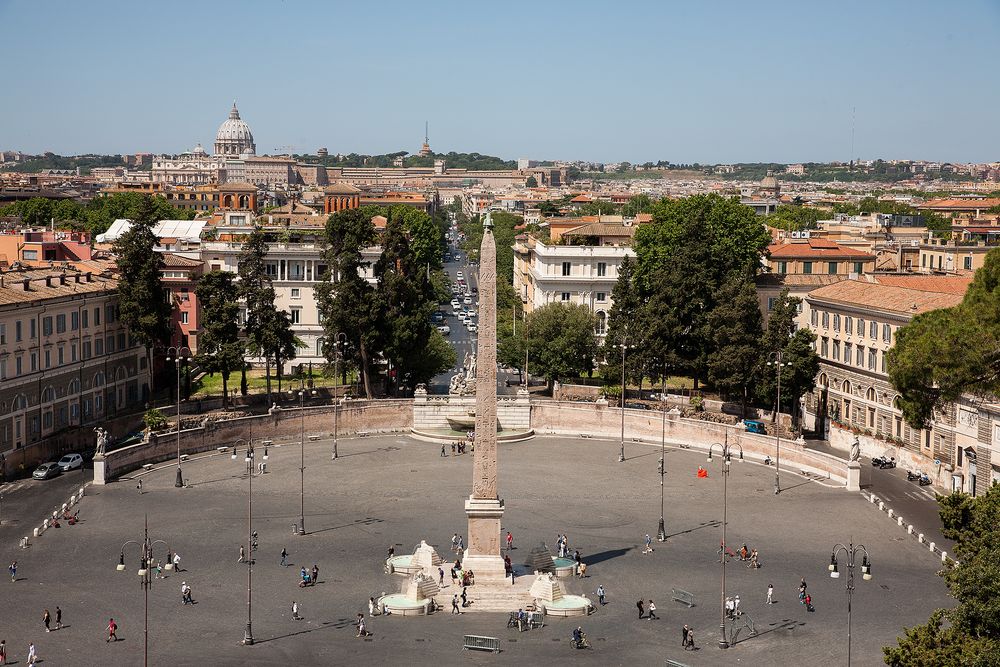 Rom Piazza del Popolo