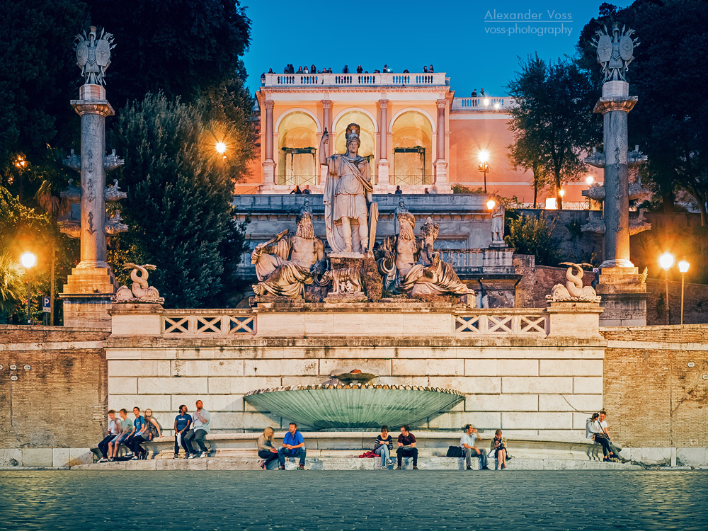 Rom - Piazza del Popolo