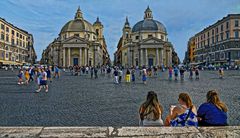 ROM   - Piazza del Popolo - 