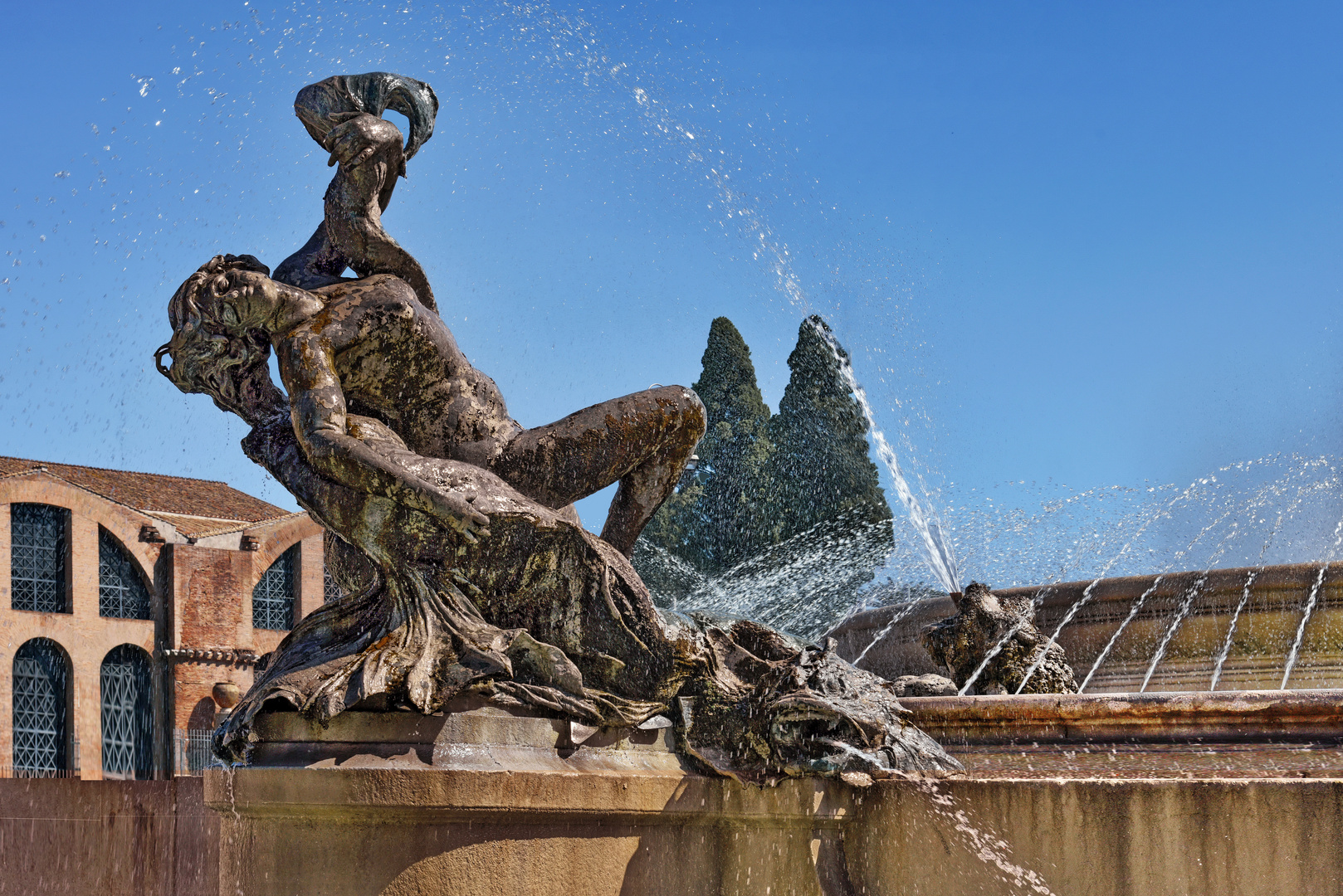 ROM   - Piazza della Repubblica -