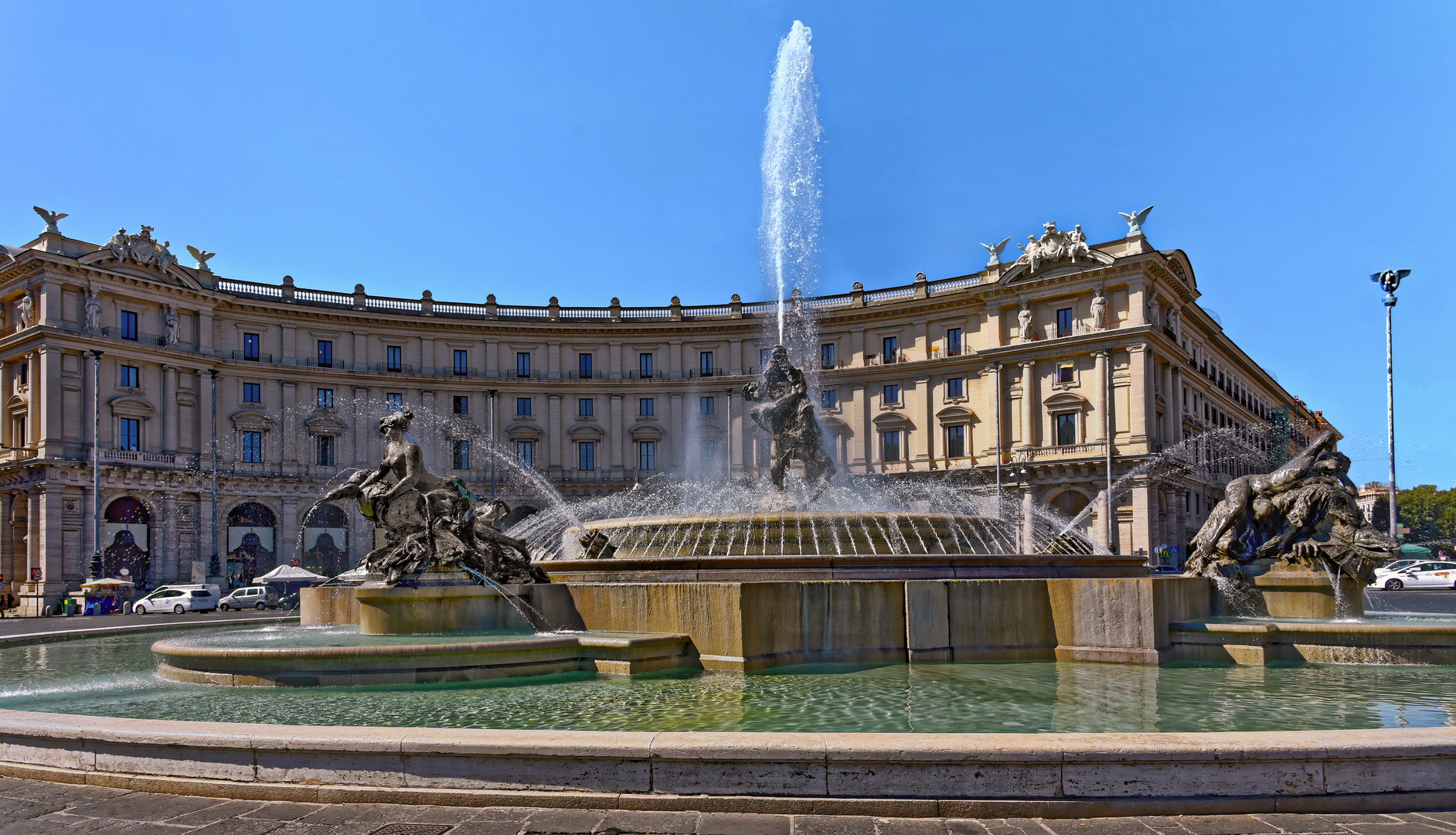  ROM - Piazza della Repubblica -