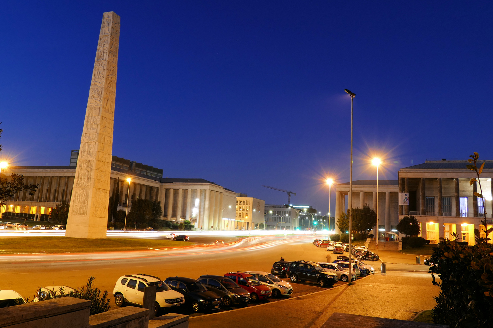 Rom - Piazza Guglielmo Marconi 