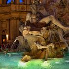 ROM - Piazza Navona bei Nacht - 