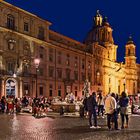 ROM - Piazza Navona bei Nacht - 
