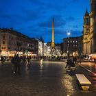 Rom ( Piazza Navona ) bei Nacht