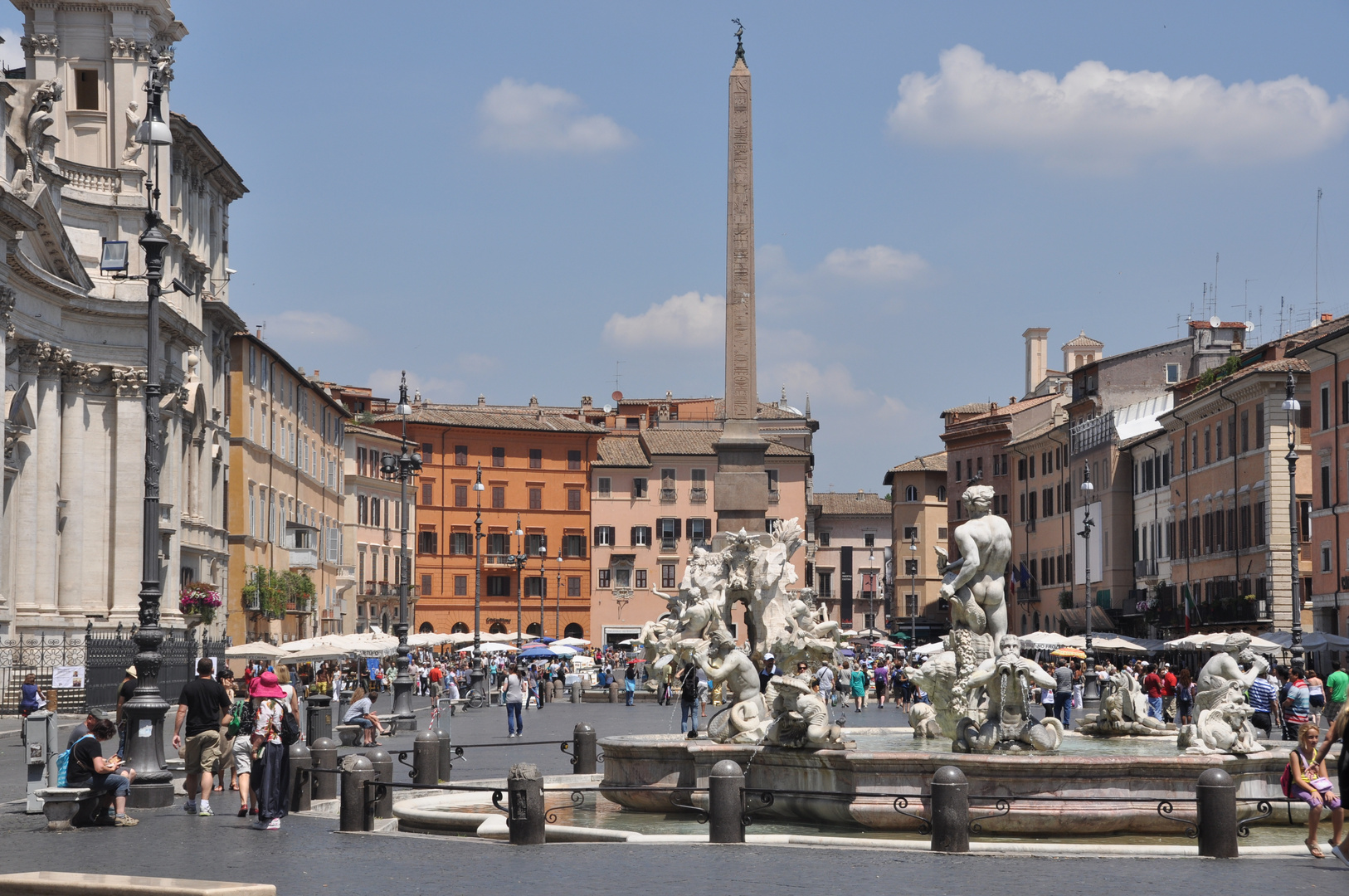 Rom Piazza navona - Brunnen