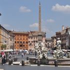 Rom Piazza navona - Brunnen