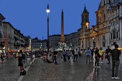 ROM   -  Piazza Navona -