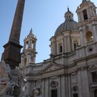 Rom - Piazza Navona, Fontana dei Quattro Fiumi