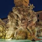 Rom Piazza Navona- Fontana di Fiumi -