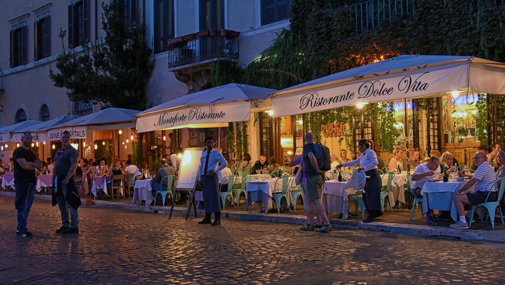 Rom Piazza Navona - Schönes Leben 