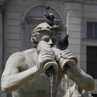 Rom, Piazza Navone, Brunnen