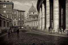 Rom Piazza Saint Pietro