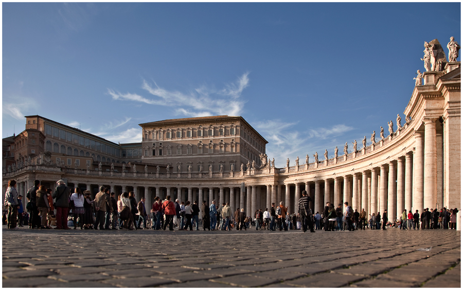 Rom - Piazza San Pietro