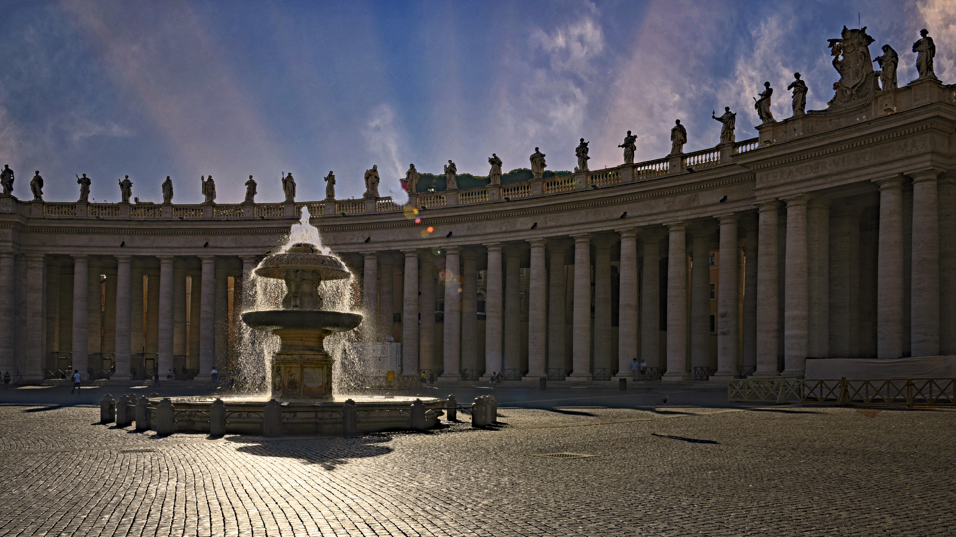 Rom Piazza San Pietro