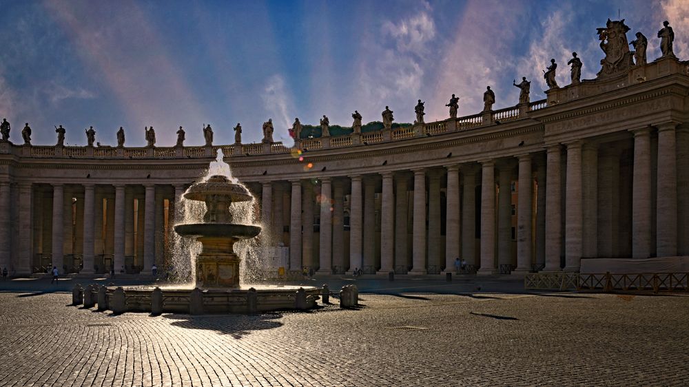 Rom Piazza San Pietro