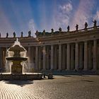 Rom Piazza San Pietro