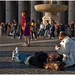 Rom - Piazza San Pietro 2