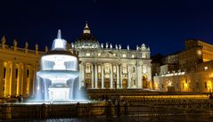 Rom - Piazza San Pietro