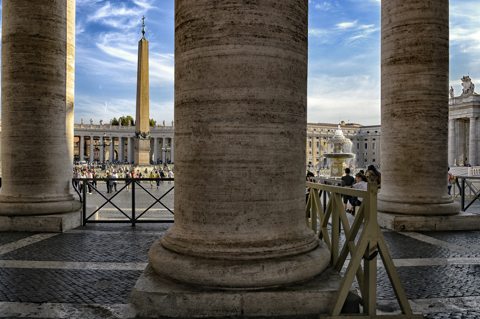 Rom Piazza ST Pietro