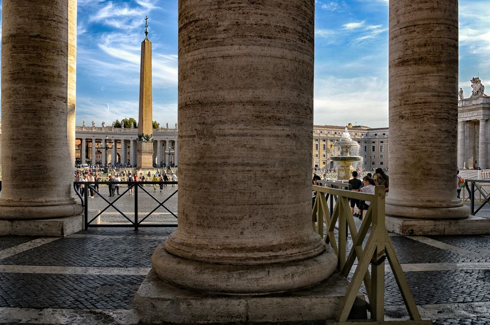 Rom Piazza ST Pietro