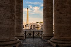 Rom Piazza ST Pietro