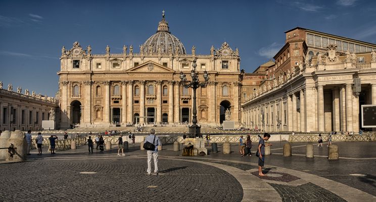 Rom Piazza ST Pietro