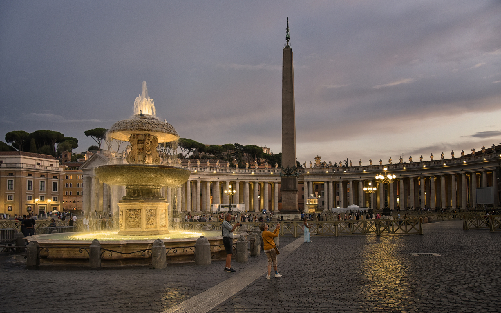 Rom Piazza ST Pietro