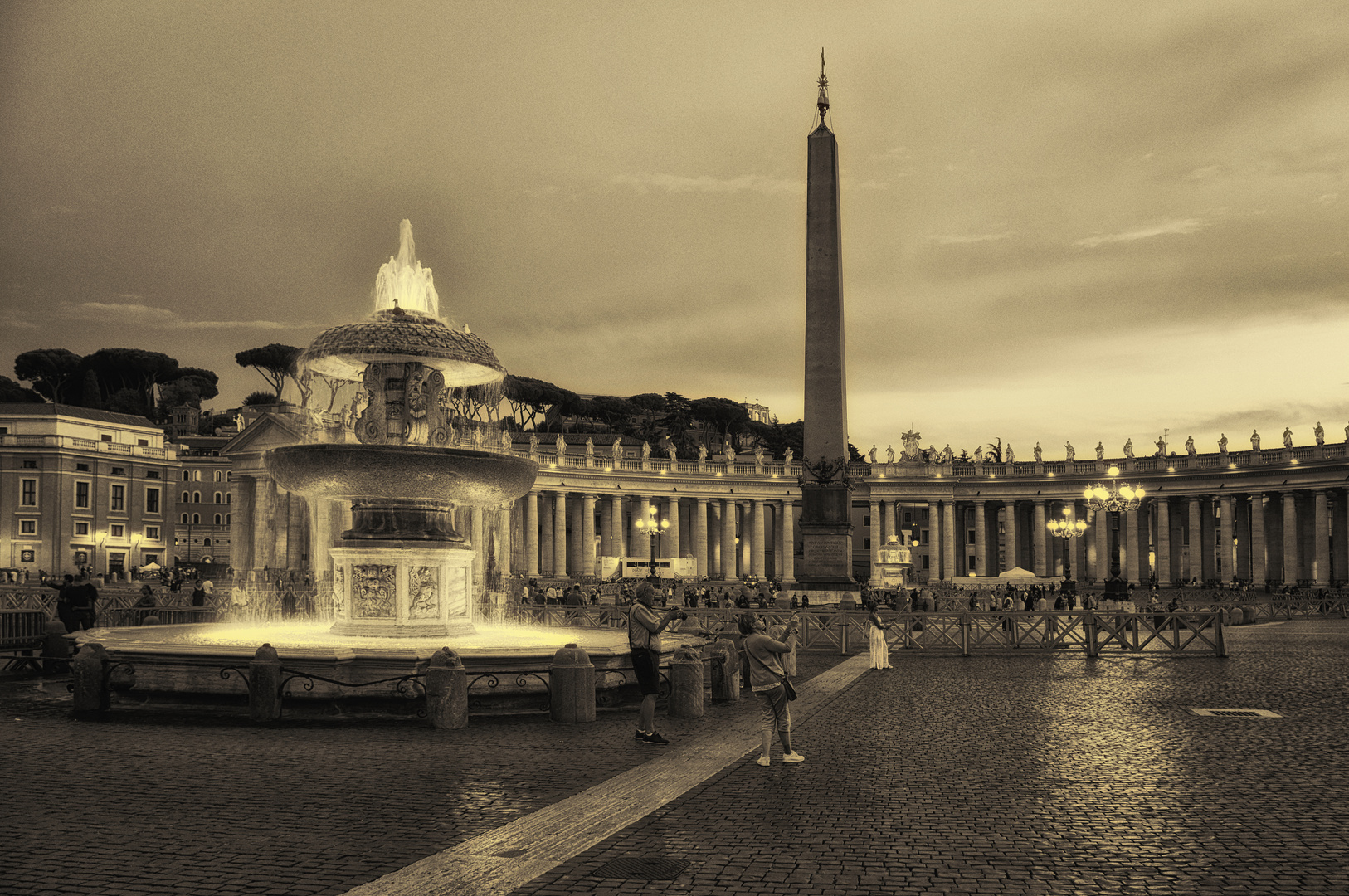 Rom Piazza ST Pietro