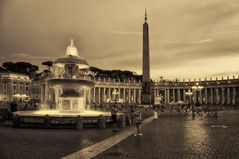 Rom Piazza ST Pietro