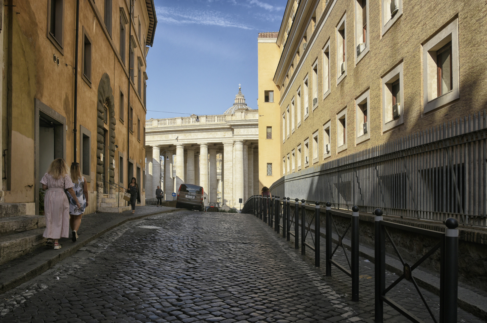 Rom Piazza ST Pietro