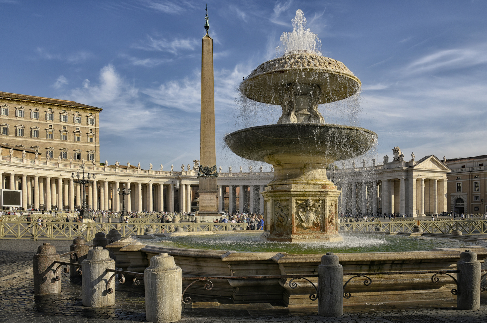 Rom Piazza St Pietro