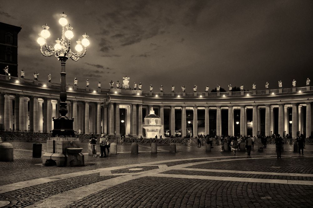 Rom Piazza St Pietro