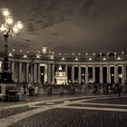 Rom Piazza St Pietro