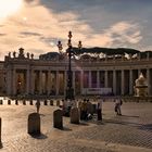 Rom Piazza St Pietro