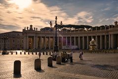 Rom Piazza St Pietro